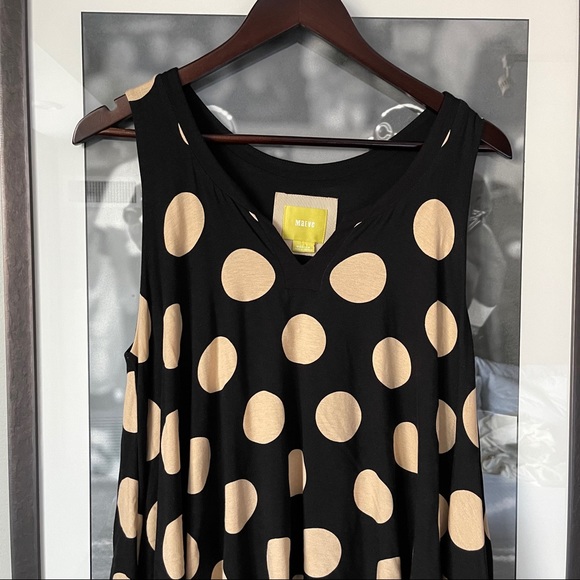 NWOT Anthropologie Maeve Layered Davina Dress Med - Picture 4 of 12